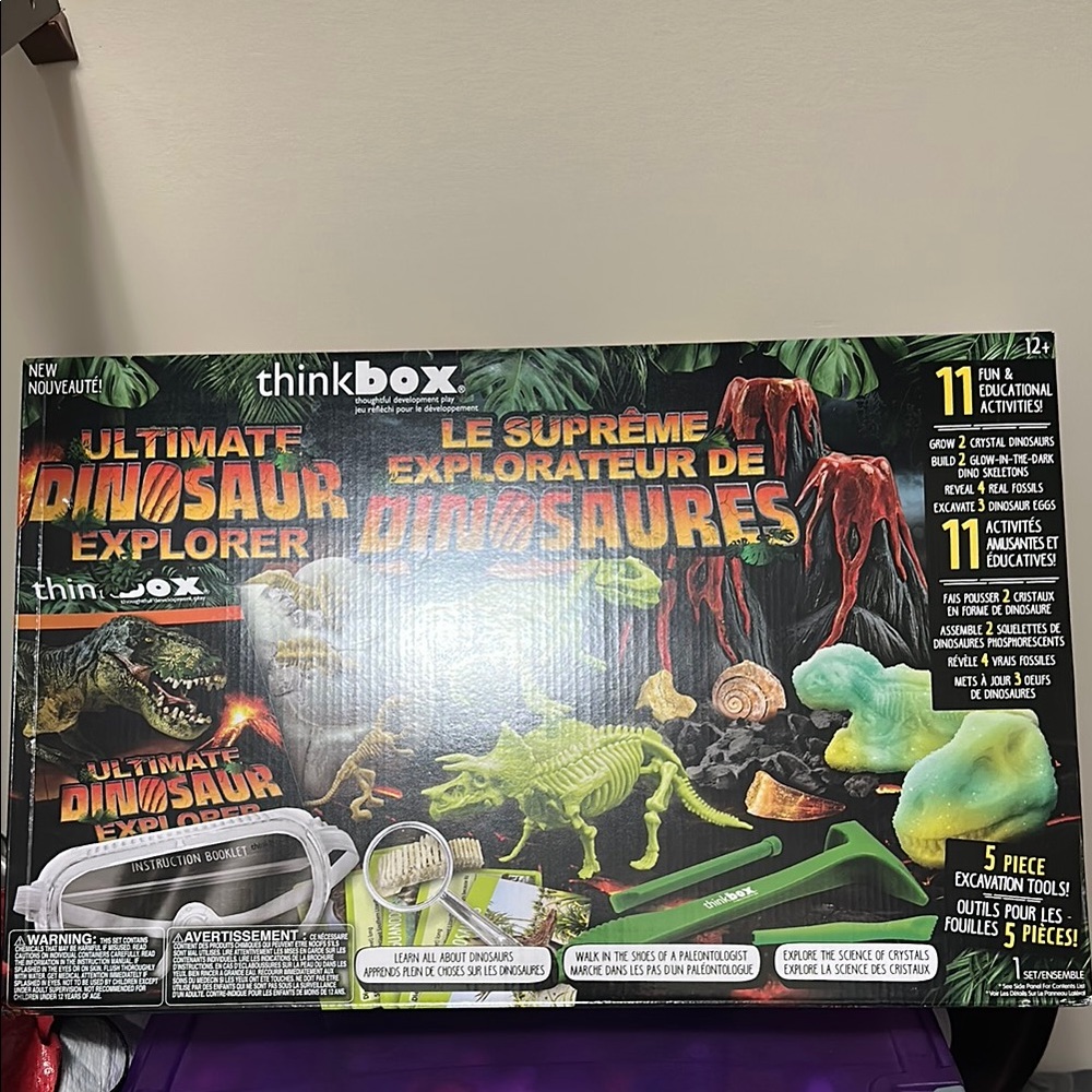 Thinkbox Ultimate Dinosaur Explorer Kit